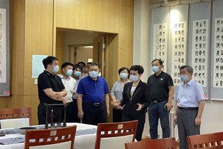 河北省政府副省长高云霄等向导一行莅临富易堂fyt金色年华康健养护中心调研指导事情