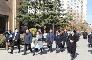 河北省市场羁系局党组书记何江海等向导一行莅临富易堂fyt养护中心调研指导事情