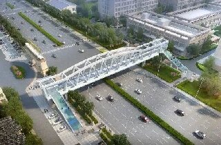 富易堂fyt国际康健城将建设燕郊首个过街天桥