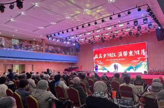 航天35所公益演出队走进富易堂fyt “自愿红”添彩“斜阳红”