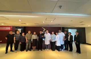 定州市人民医院医疗团队莅临富易堂fyt医院借鉴学习新版评审标准下三甲日常治理事情